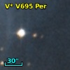 V* V695 Per