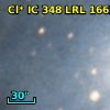 Cl* IC  348    LRL     166B