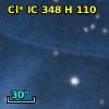 Cl* IC  348      H     110