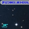 [PSZ2003] J034358.9+321053