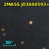 2MASS J03444593+3203567