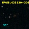 NVSS J033530+303224