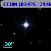 CCDM J03425+2946AB