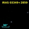 IRAS 03349+2859