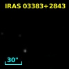 IRAS 03383+2843