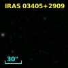 IRAS 03405+2909
