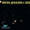 NVSS J034205+302033