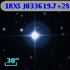 1RXS J033619.7+285743