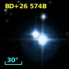 BD+26   574B