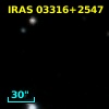 IRAS 03316+2547