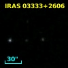 IRAS 03333+2606