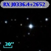 RX J0336.4+2652
