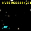 NVSS J033354+271805