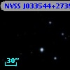 NVSS J033544+273814