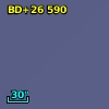 BD+26   590