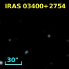 IRAS 03400+2754