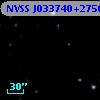 NVSS J033740+275047