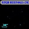 87GB 033744.1+282312