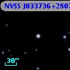 NVSS J033736+280759