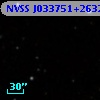 NVSS J033751+263220