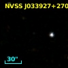 NVSS J033927+270520