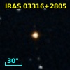 IRAS 03316+2805