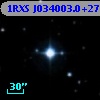 1RXS J034003.0+274434