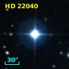 HD  22040