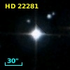 HD  22281
