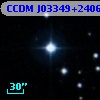CCDM J03349+2406B