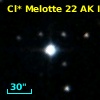 Cl* Melotte   22     AK  III-391
