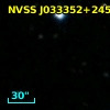 NVSS J033352+245210