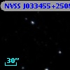 NVSS J033455+250821