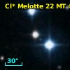 Cl* Melotte   22     MT      44