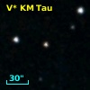 V* KM Tau