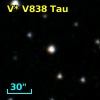 V* V838 Tau