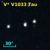 V* V1033 Tau