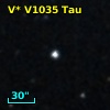 V* V1035 Tau
