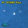 V* V1040 Tau
