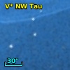 V* NW Tau