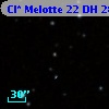 Cl* Melotte   22     DH     287