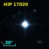 HIP  17020