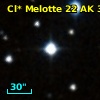 Cl* Melotte   22     AK    3876