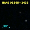 IRAS 03365+2433