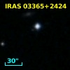 IRAS 03365+2424