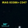 IRAS 03386+2347