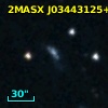 2MASX J03443125+2513343
