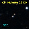 Cl* Melotte   22     DH     115