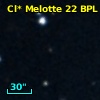 Cl* Melotte   22    BPL      36