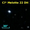 Cl* Melotte   22     DH     129